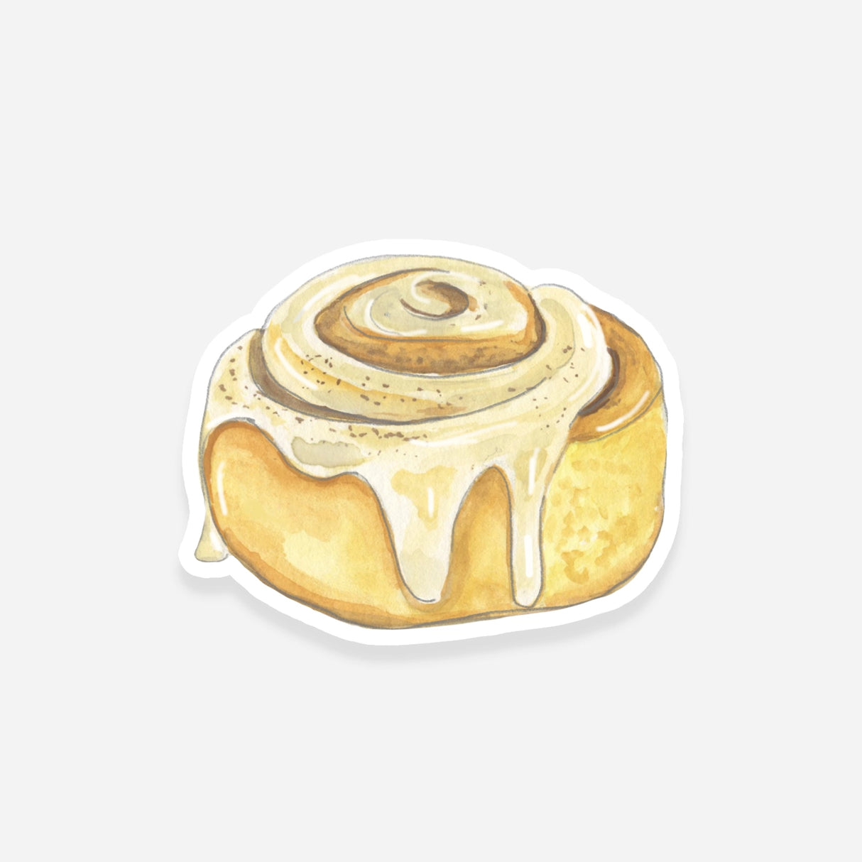 Cinnamon Roll Sticker - Emmy + Olly