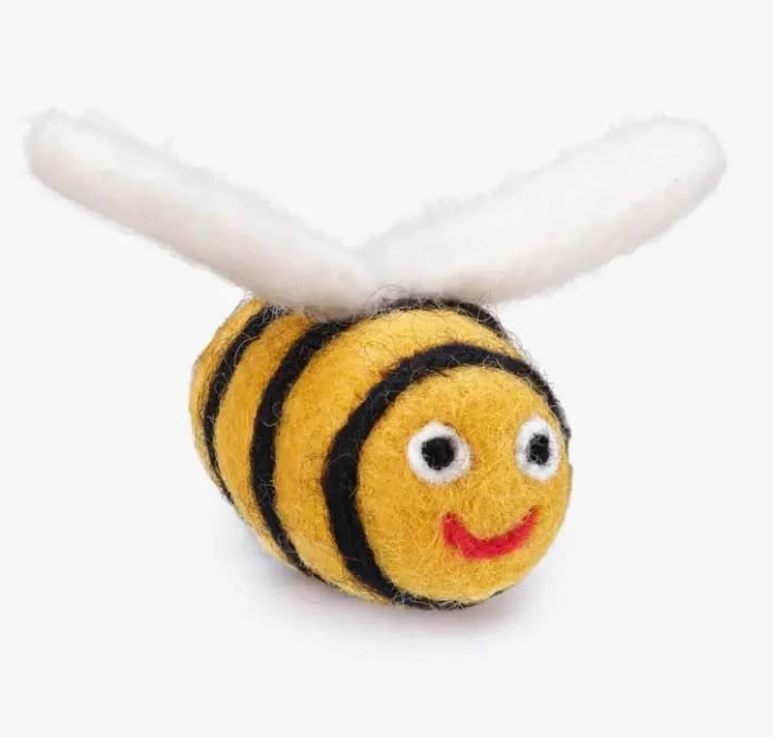 Bumblebee Cat Toy - The Foggy Dog