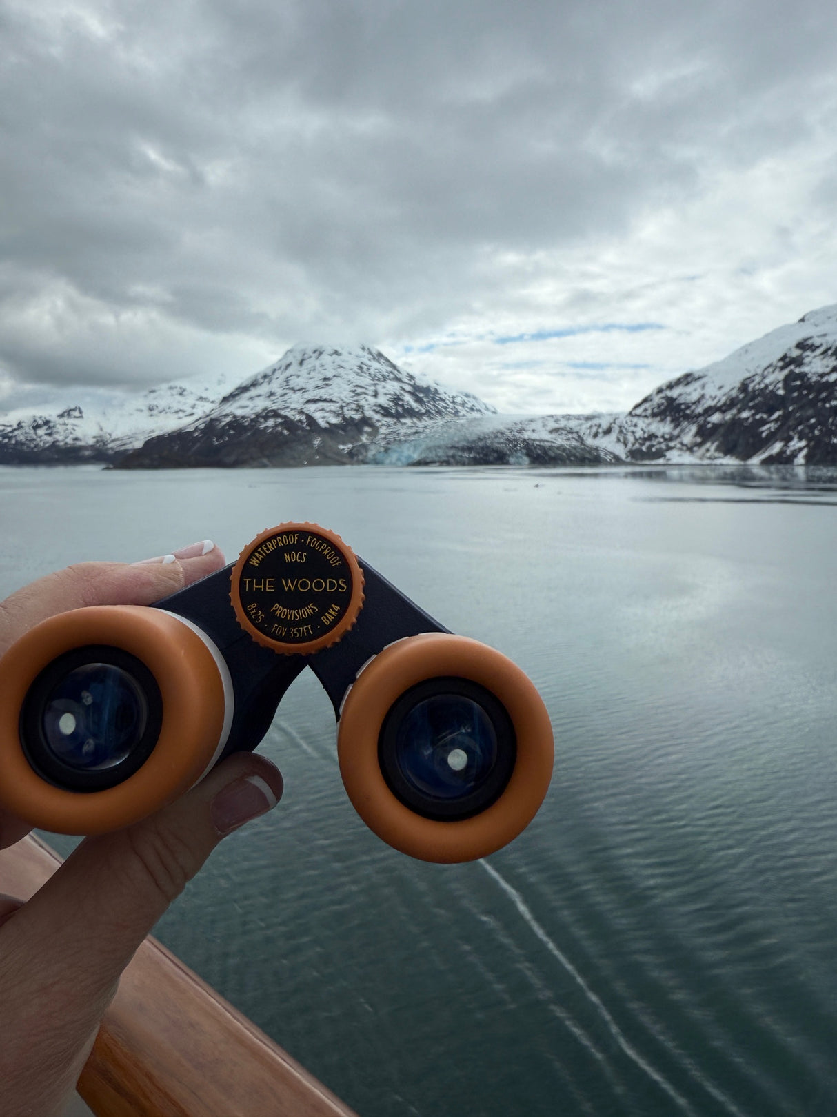 The Woods Maine® x Nocs Provisions 8x25 Standard Issue Binoculars