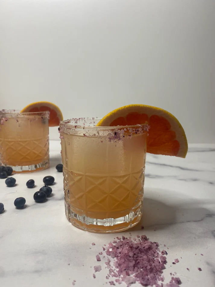 Maine Blueberry Sea Salt - Slack Tide Maine