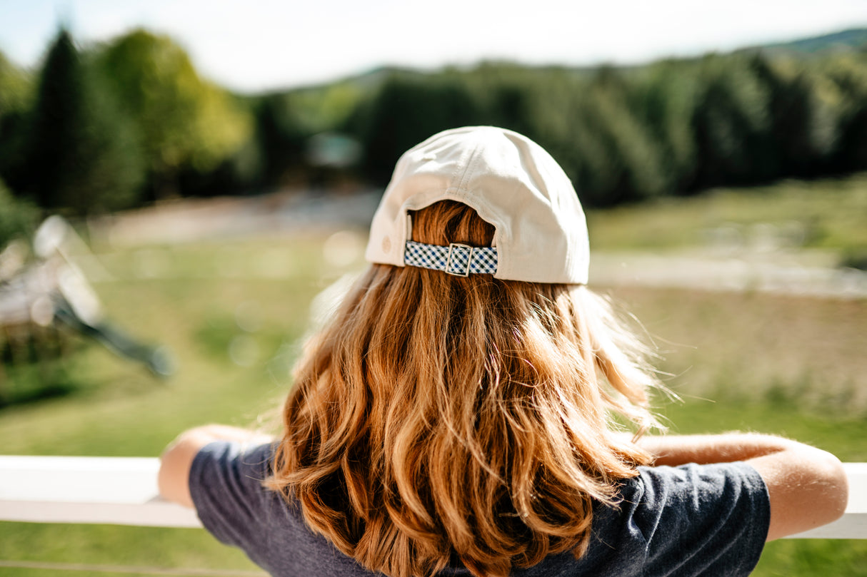 Three Pines® + Trout Youth Baseball Hat - The Woods Maine x Bits & Bows