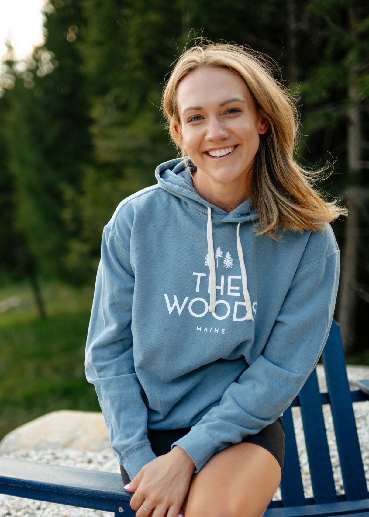The Woods Maine® Lightweight Hoodie