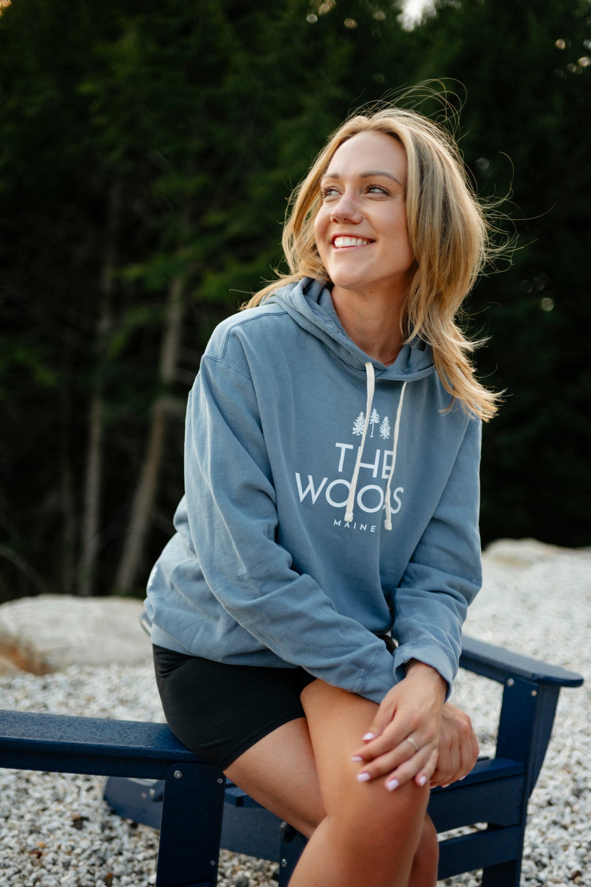 The Woods Maine® Lightweight Hoodie