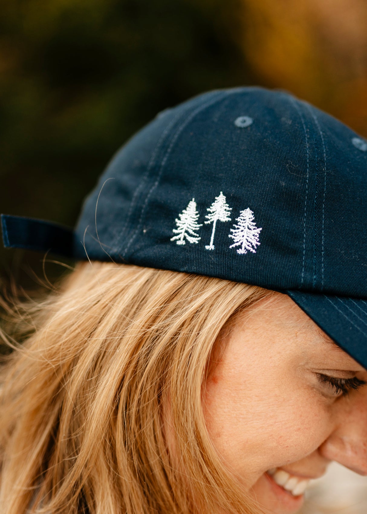 Three Pines® + Maine Lobster Adult Baseball Hat - The Woods Maine x Bits & Bows