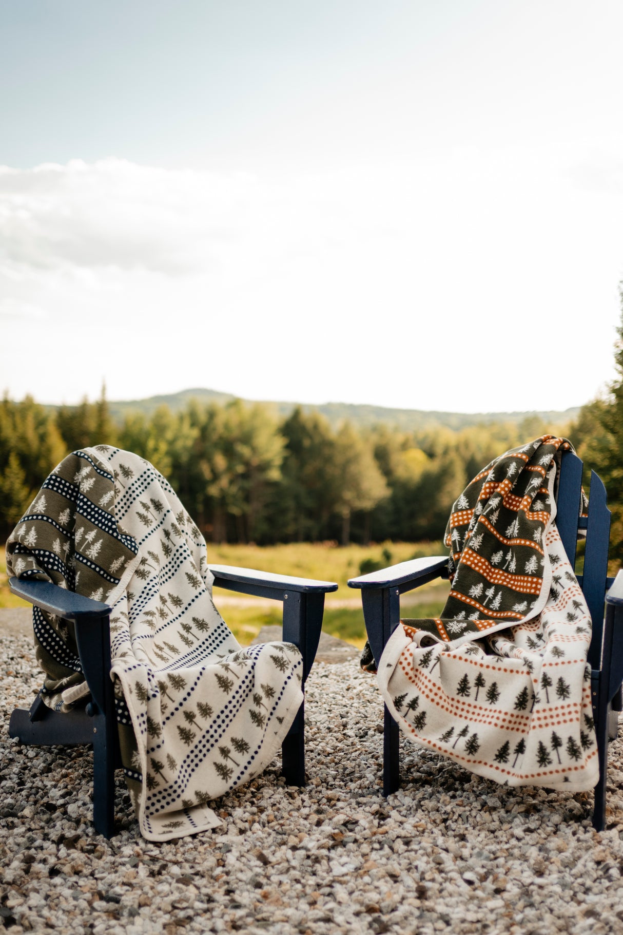 PRE-ORDER NOW: The Woods Maine: Three Pines® x ChappyWrap® Original Blanket