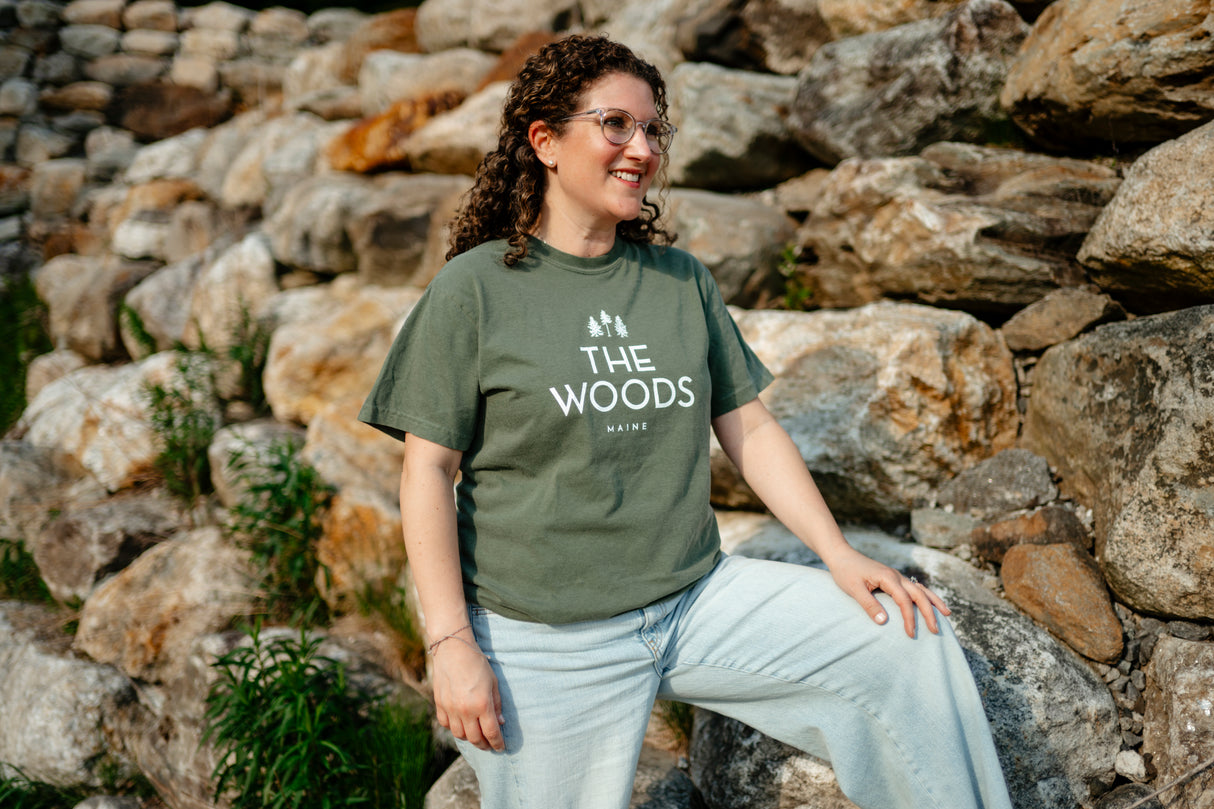 PRE-ORDER NOW: The Woods Maine® Adult Short Sleeve T-Shirt
