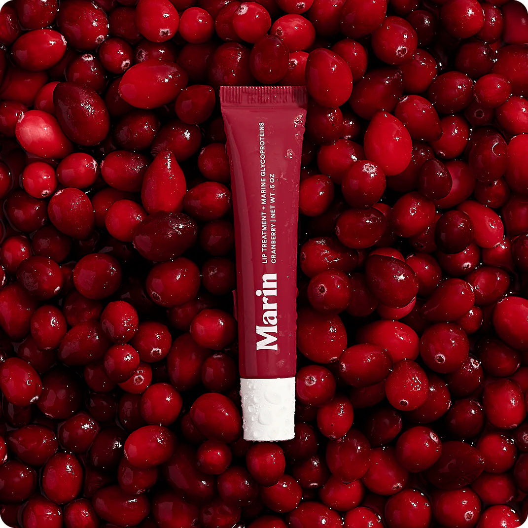 Cranberry Tinted Lip Treatment - Marin | Made in Maine