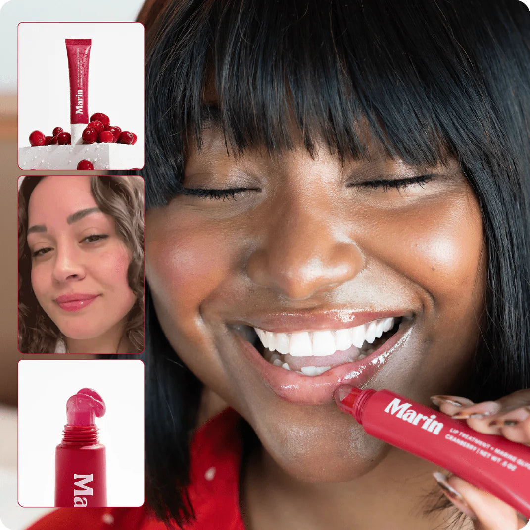 Cranberry Tinted Lip Treatment - Marin | Made in Maine