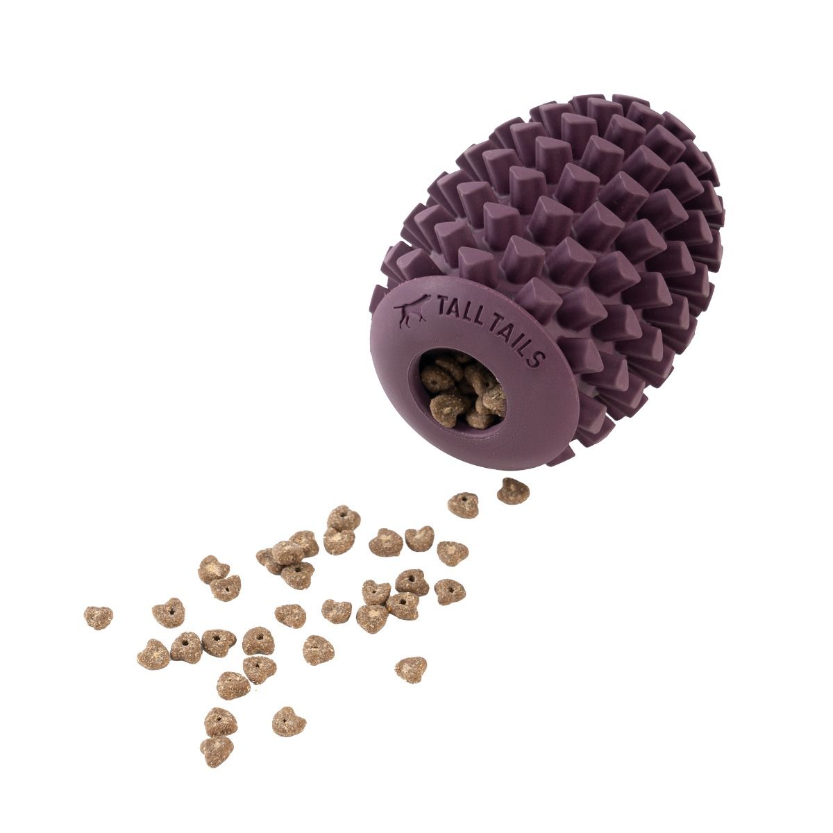 Rubber Pinecone Dog Toy - Tall Tails