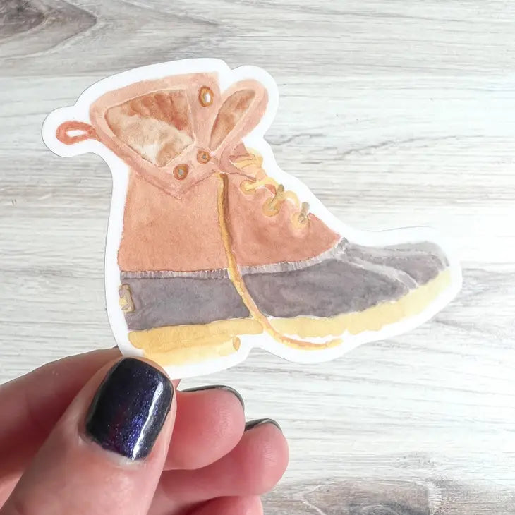 Bean Boot Sticker - Gert & Co