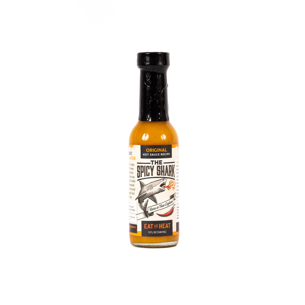Original Hot Sauce (Habanero) - The Spicy Shark