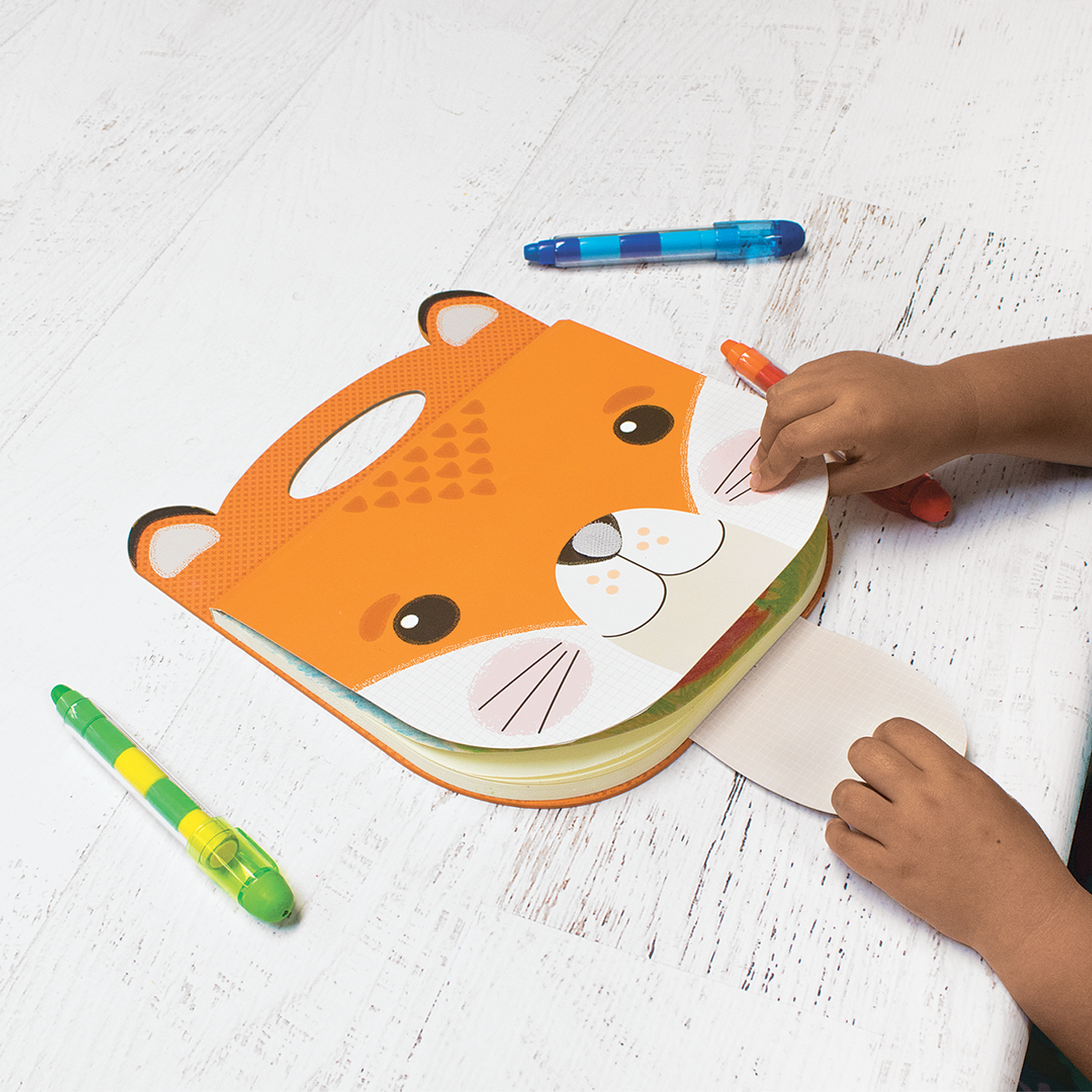 Carry Along Fox Sketchbook - Ooly