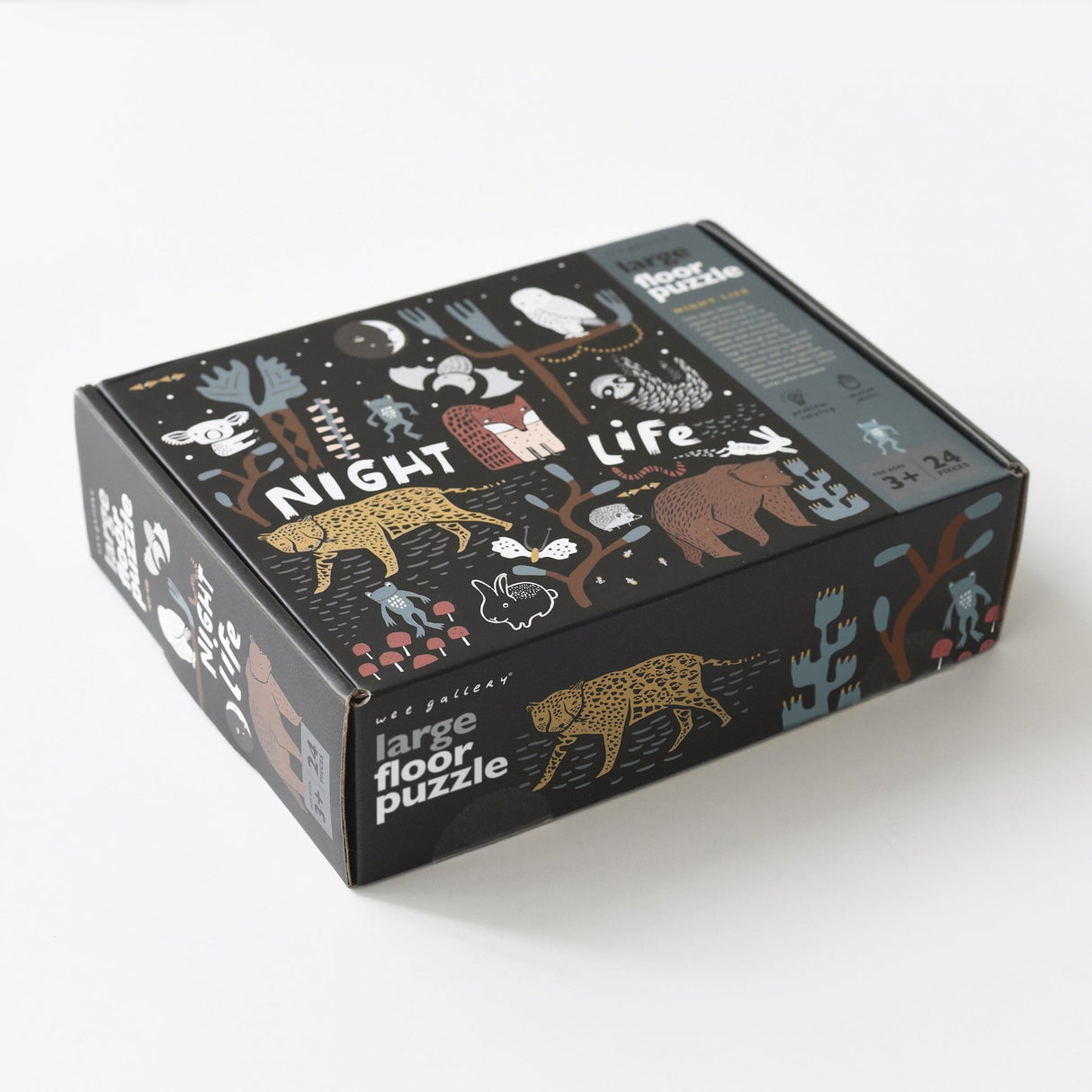 Night Life Floor Puzzle - Wee Gallery