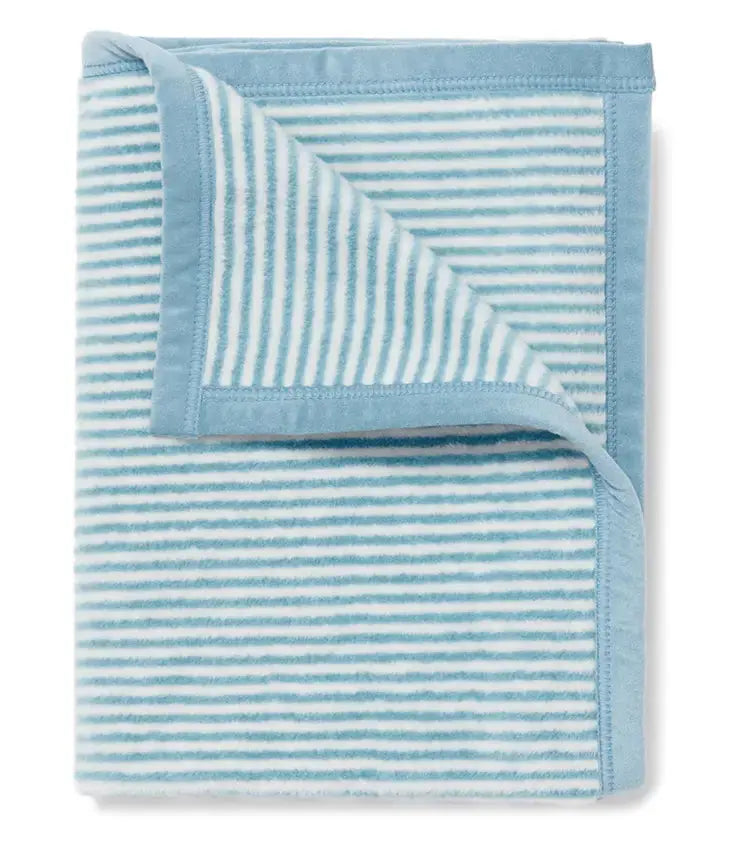 Baby Blues Mini Blanket - Chappy Wrap - The Woods Maine