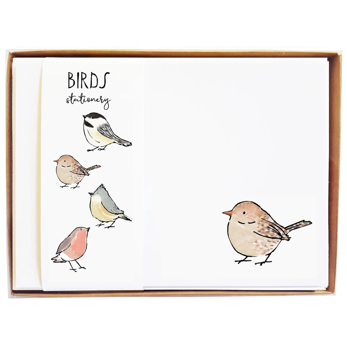 Birds Stationery - mollyOcards - The Woods Maine