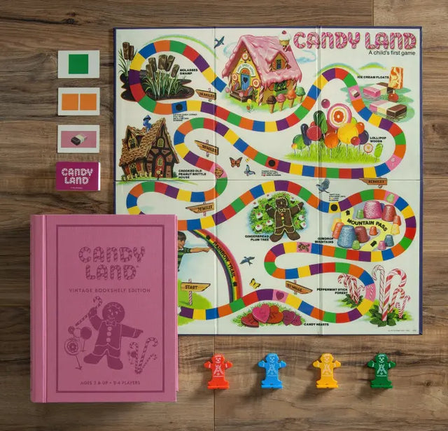 Candy Land Vintage Bookshelf Edition - The Woods Maine