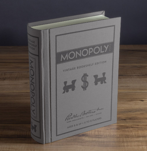 Monopoly Vintage Bookshelf Edition Game