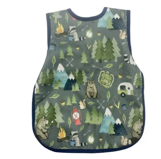 Camping Bears Bapron Toddler - Bapron