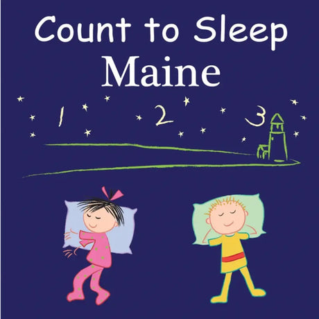 Count to Sleep Maine - Penguin Random House - The Woods Maine