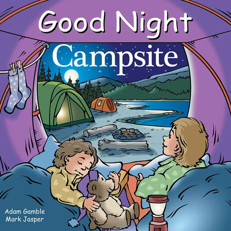 Good Night Campsite - Penguin Random House - The Woods Maine