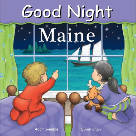 Good Night Maine - Penguin Random House - The Woods Maine