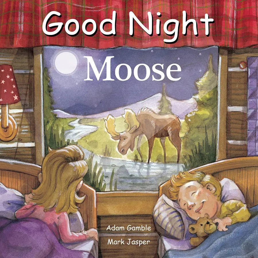 Good Night Moose - Penguin Random House - The Woods Maine