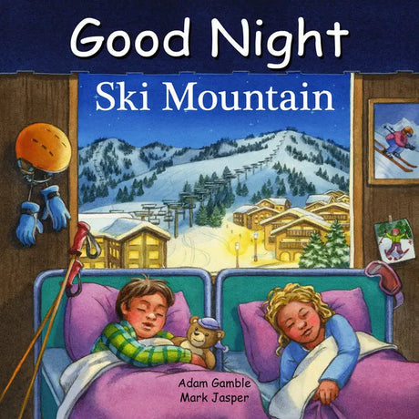 Good Night Ski Mountain - Penguin Random House - The Woods Maine