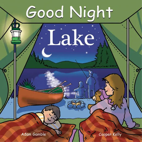 Goodnight Lake - Penguin Random House - The Woods Maine