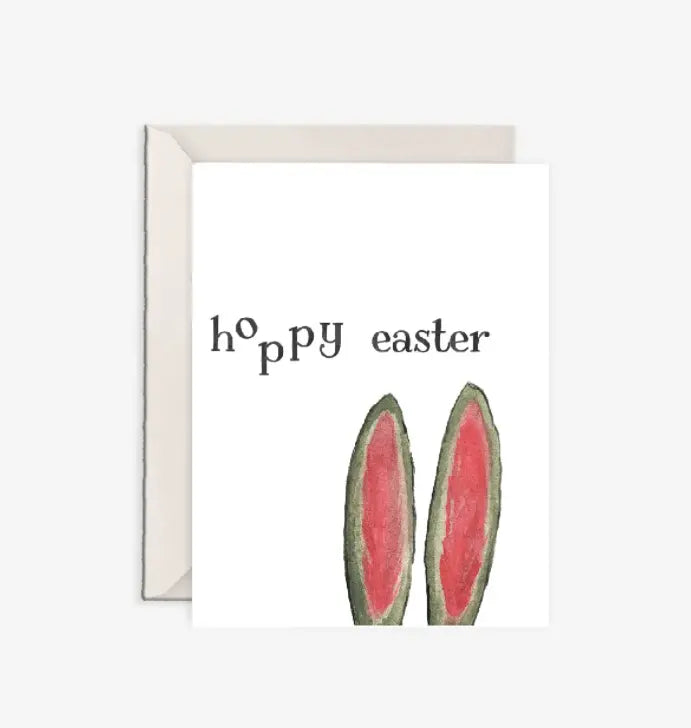 Hoppy Easter Card - Emmy + Olly - The Woods Maine