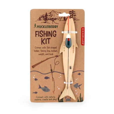 Huckleberry Fishing Kit - Kikkerland Kikkerland