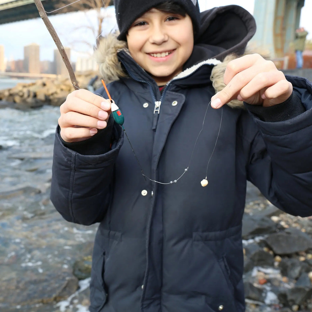 Huckleberry Fishing Kit - Kikkerland Kikkerland