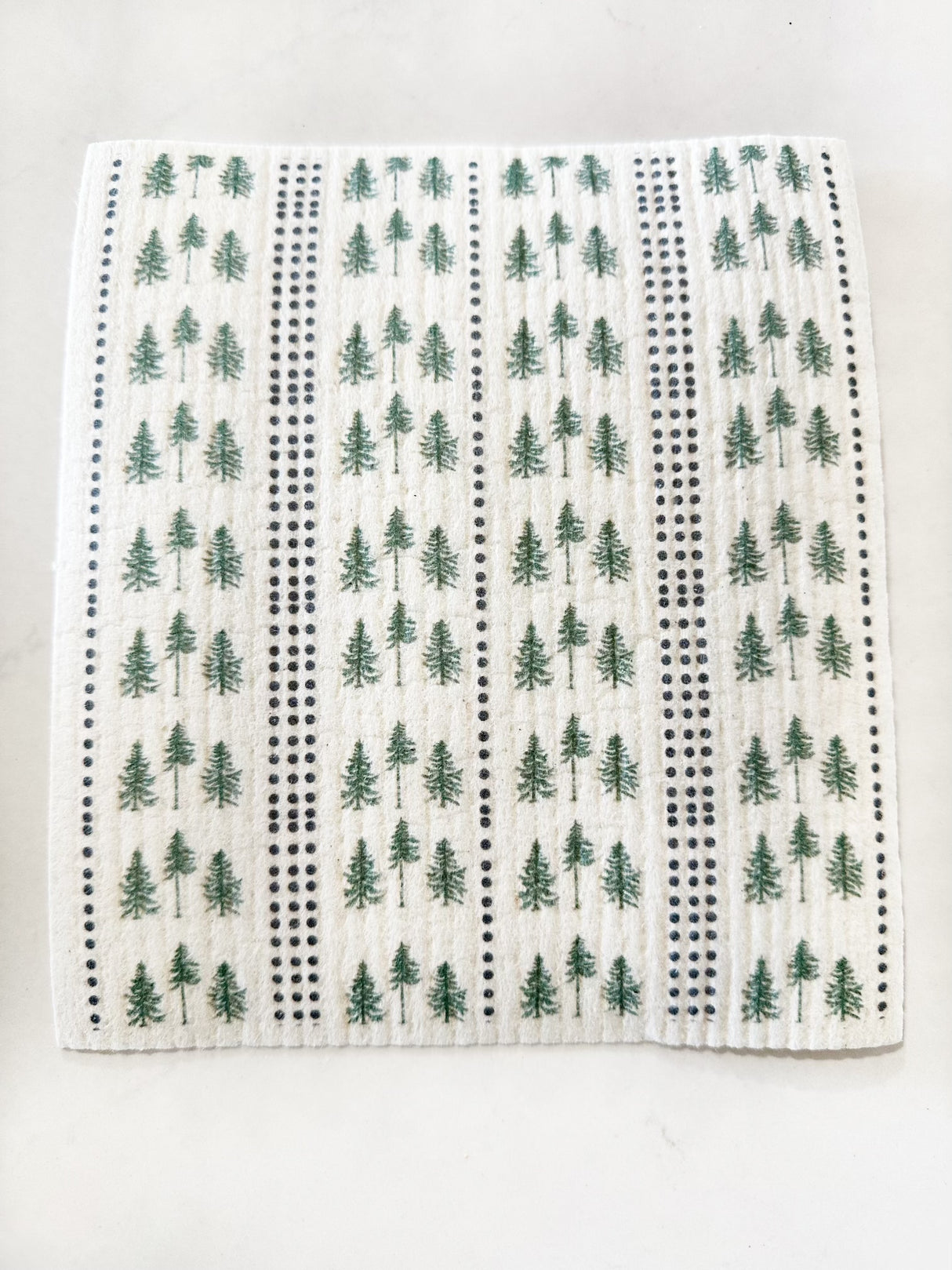 TMW Three Pines® Navy  x Wet-It Swedish Cloths
