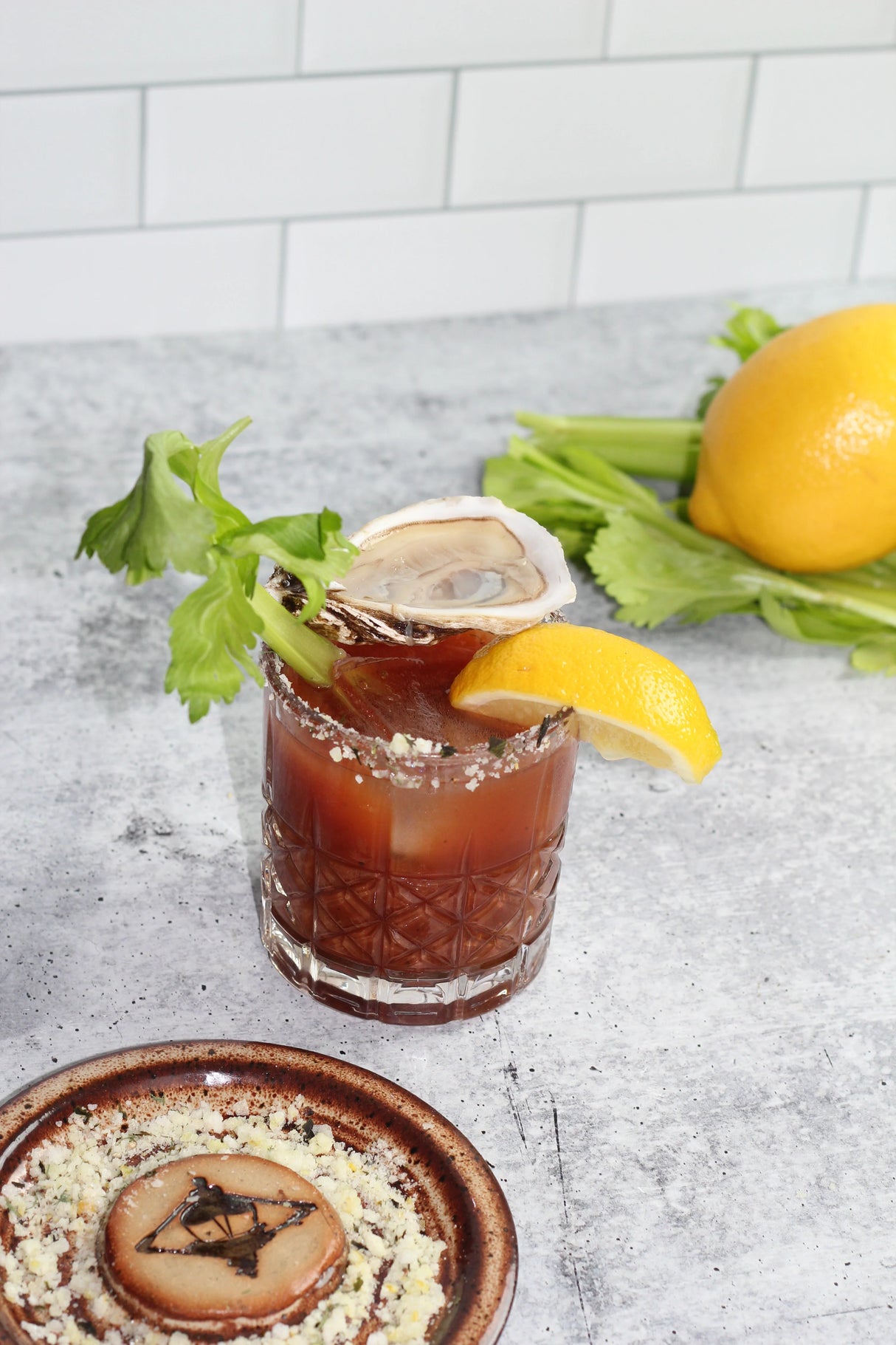 Bold Coast Blend Bloody Mary Sea Salt - Slack Tide Maine