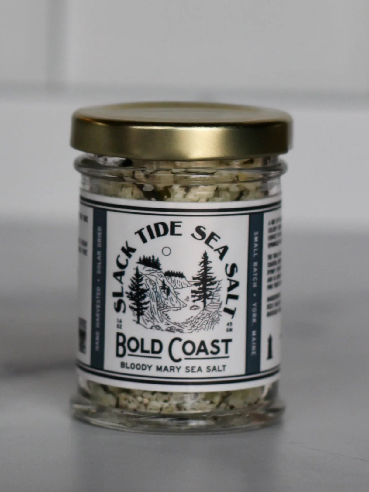 Bold Coast Blend Bloody Mary Sea Salt - Slack Tide Maine
