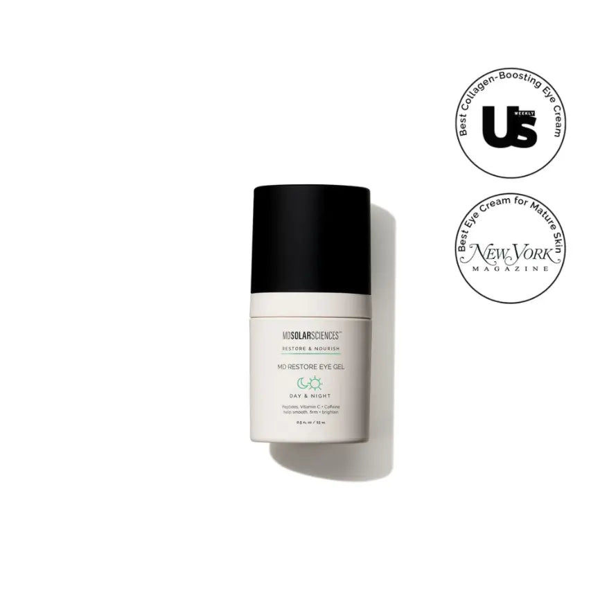 MD Revitalizing Eye Gel - MDSolar Sciences - The Woods Maine