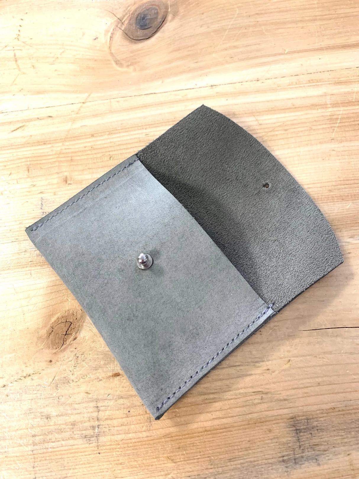 Madison Leather Wallet - 33 by Hand - The Woods Maine