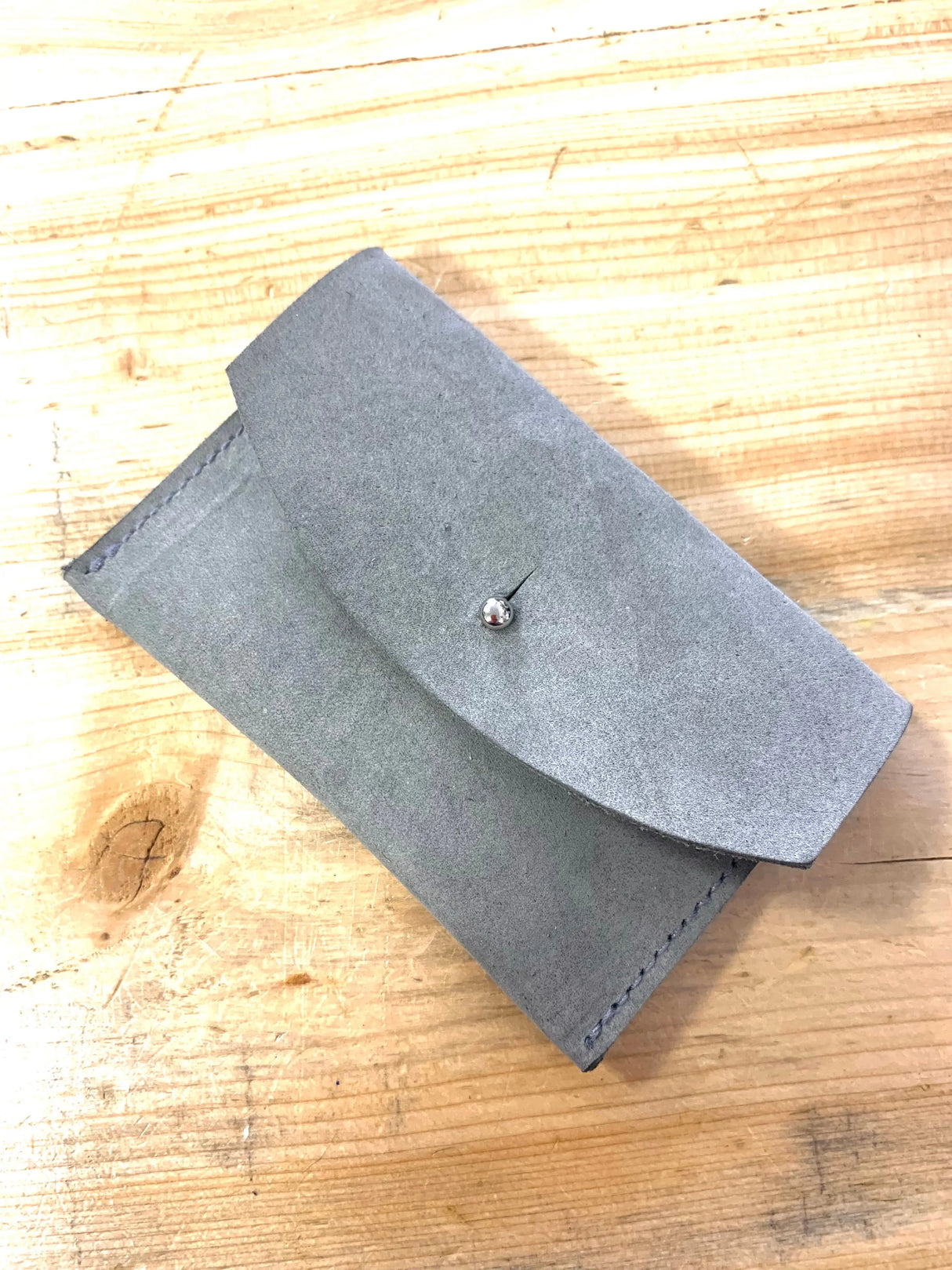Madison Leather Wallet - 33 by Hand - The Woods Maine