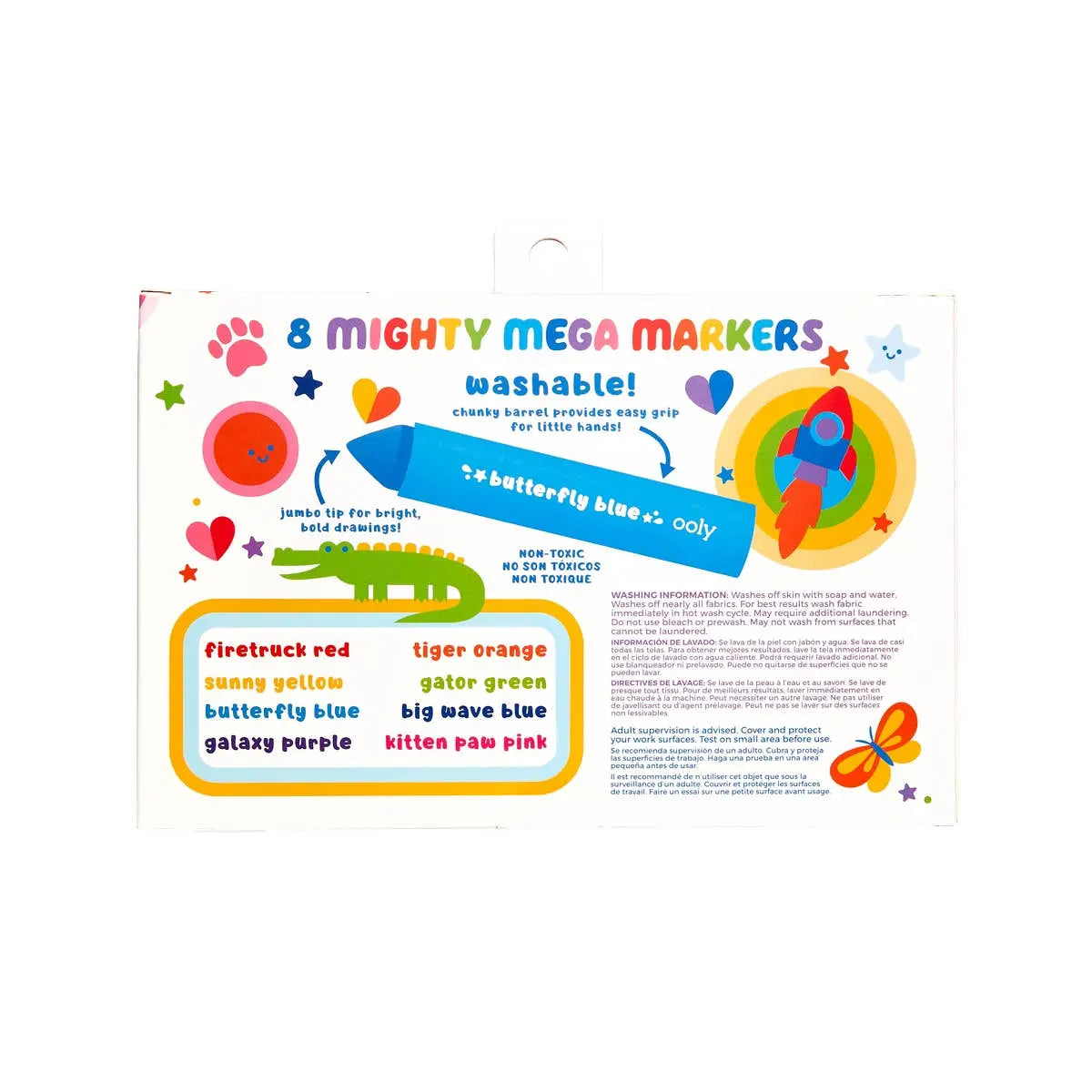 Mighty Mega Markers - Ooly - The Woods Maine