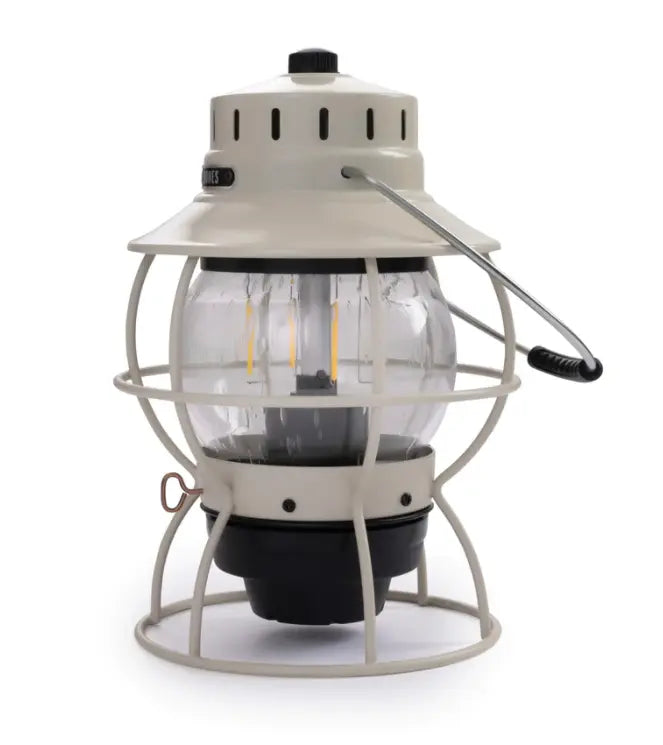 Railroad Lantern - Barebones - The Woods Maine