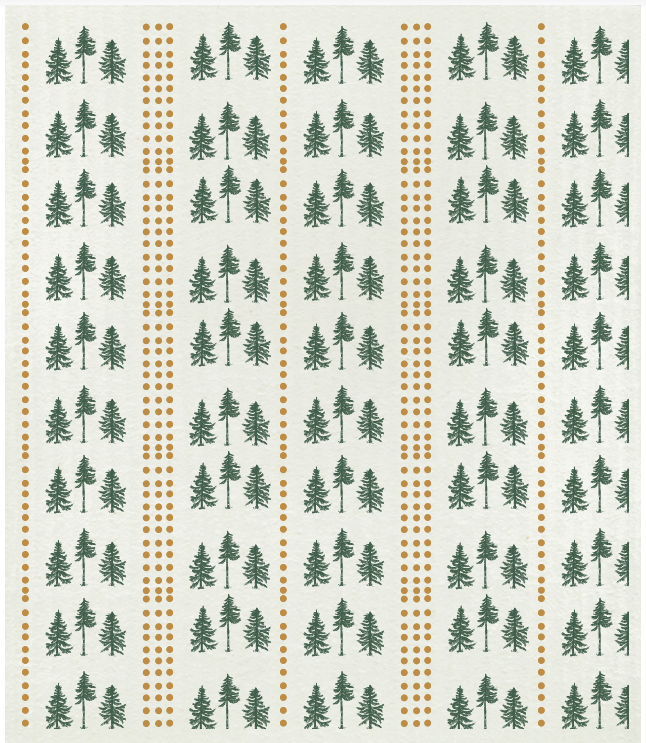 TMW Three Pines® Gold  x Wet-It Swedish Cloths