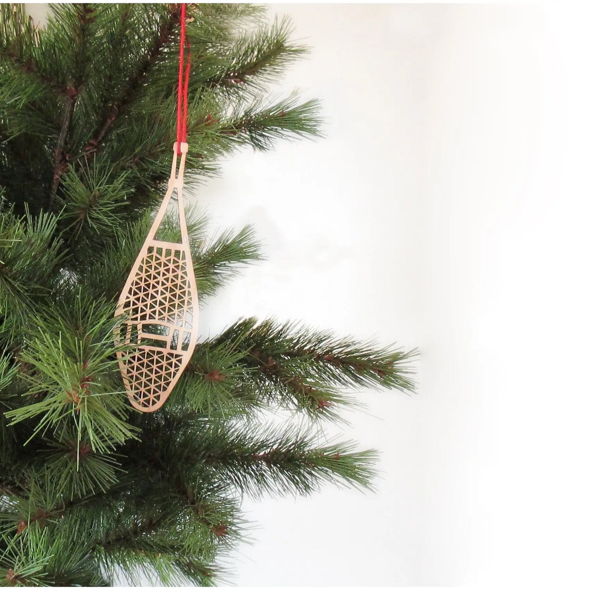 Snowshoe Ornament (Single) - Henderson Dry Goods - The Woods Maine