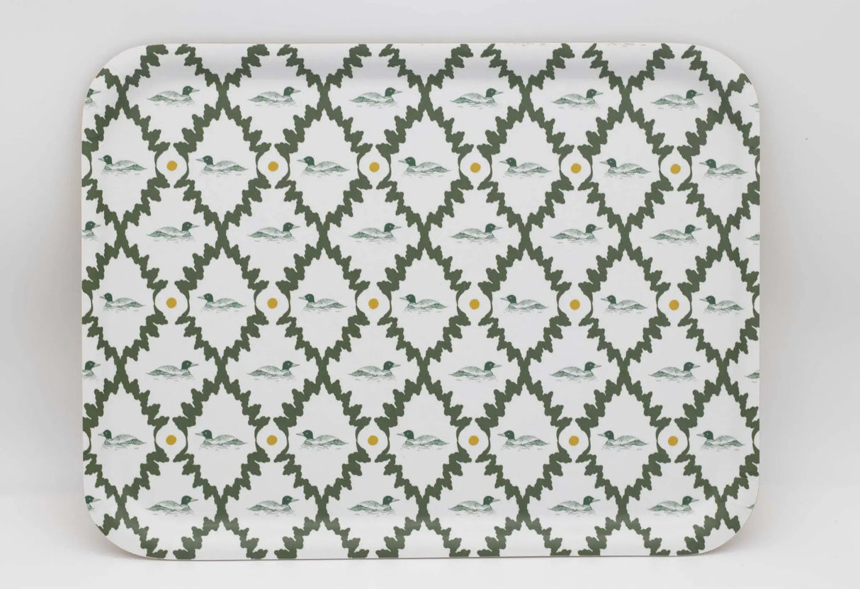 The Loon by The Woods Maine® Tray - The Woods Maine