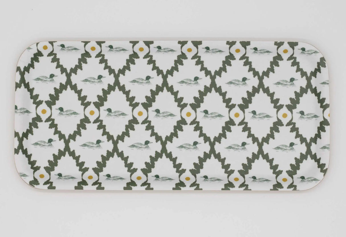 The Loon by The Woods Maine® Tray - The Woods Maine