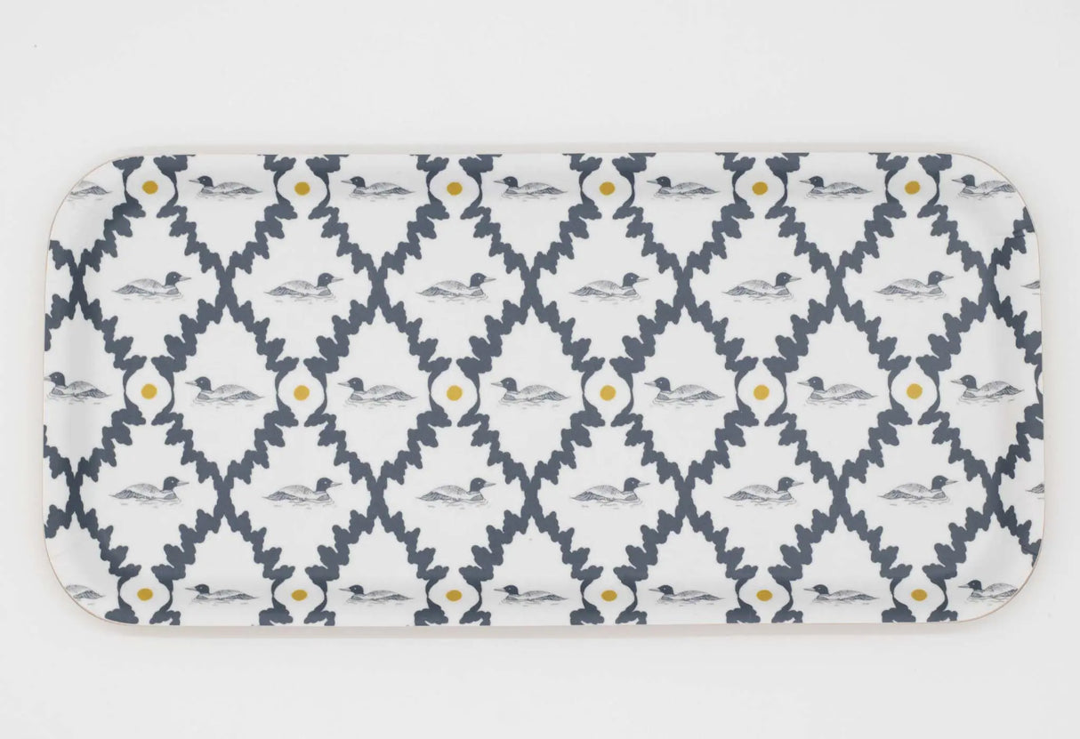 The Loon by The Woods Maine® Tray - The Woods Maine