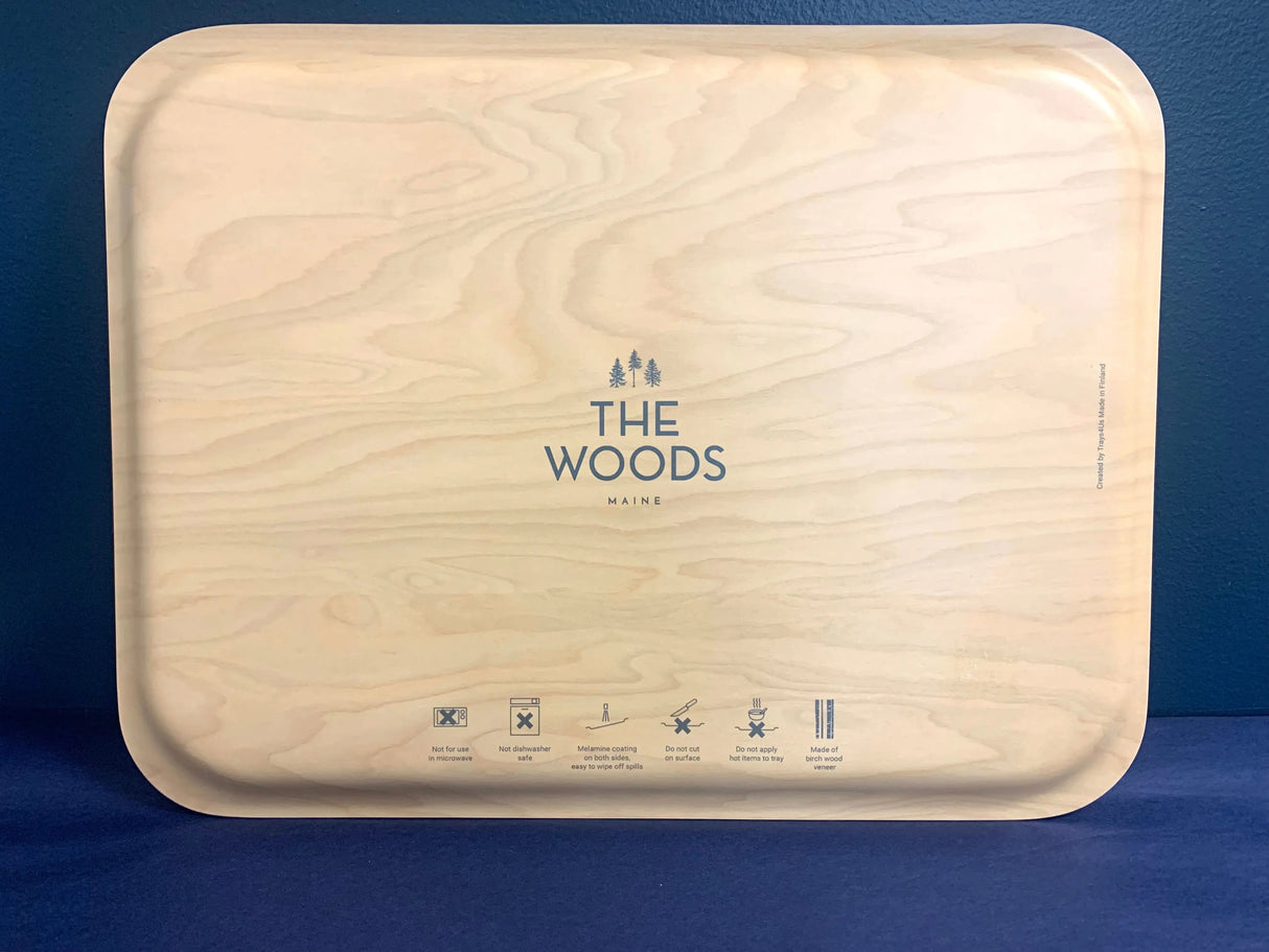 The Loon by The Woods Maine® Tray - The Woods Maine