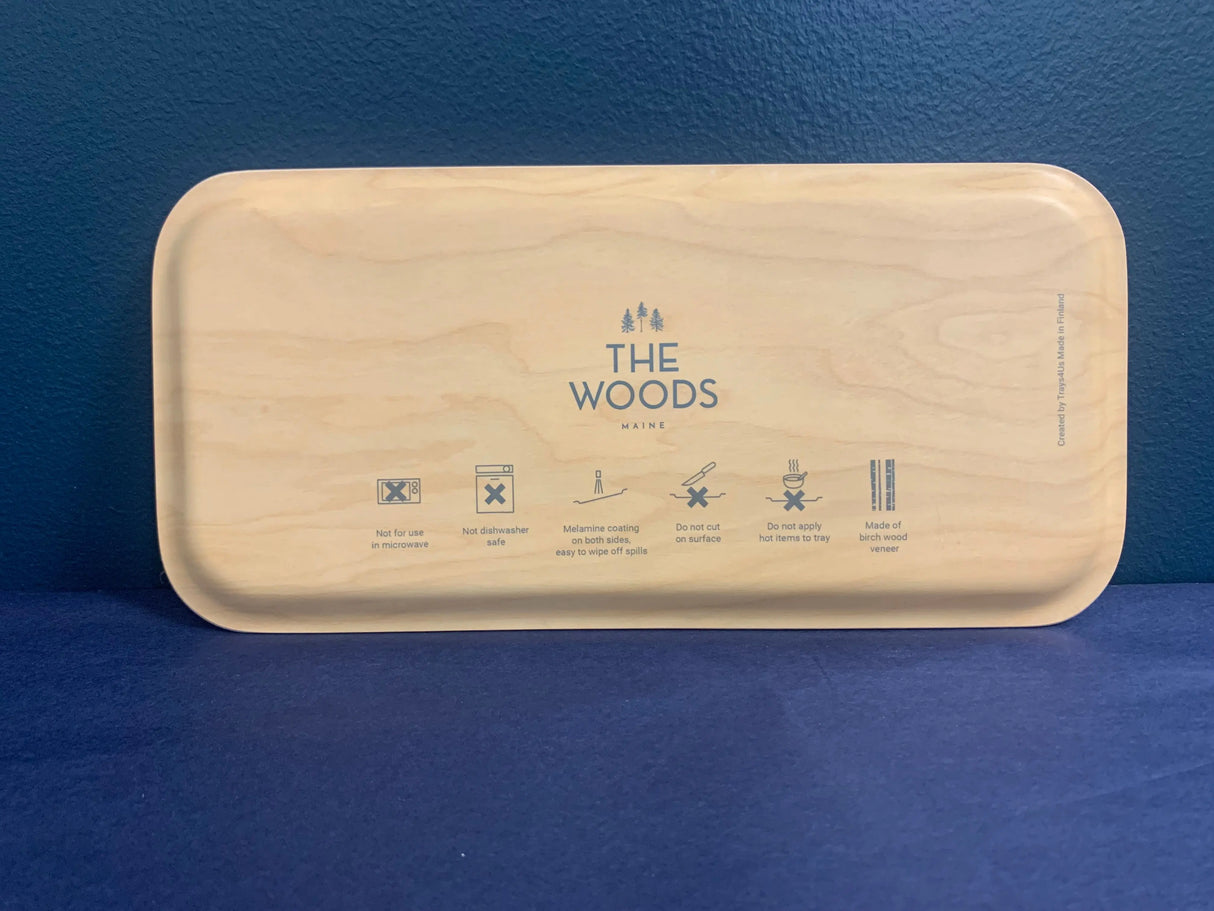 The Loon by The Woods Maine® Tray - The Woods Maine
