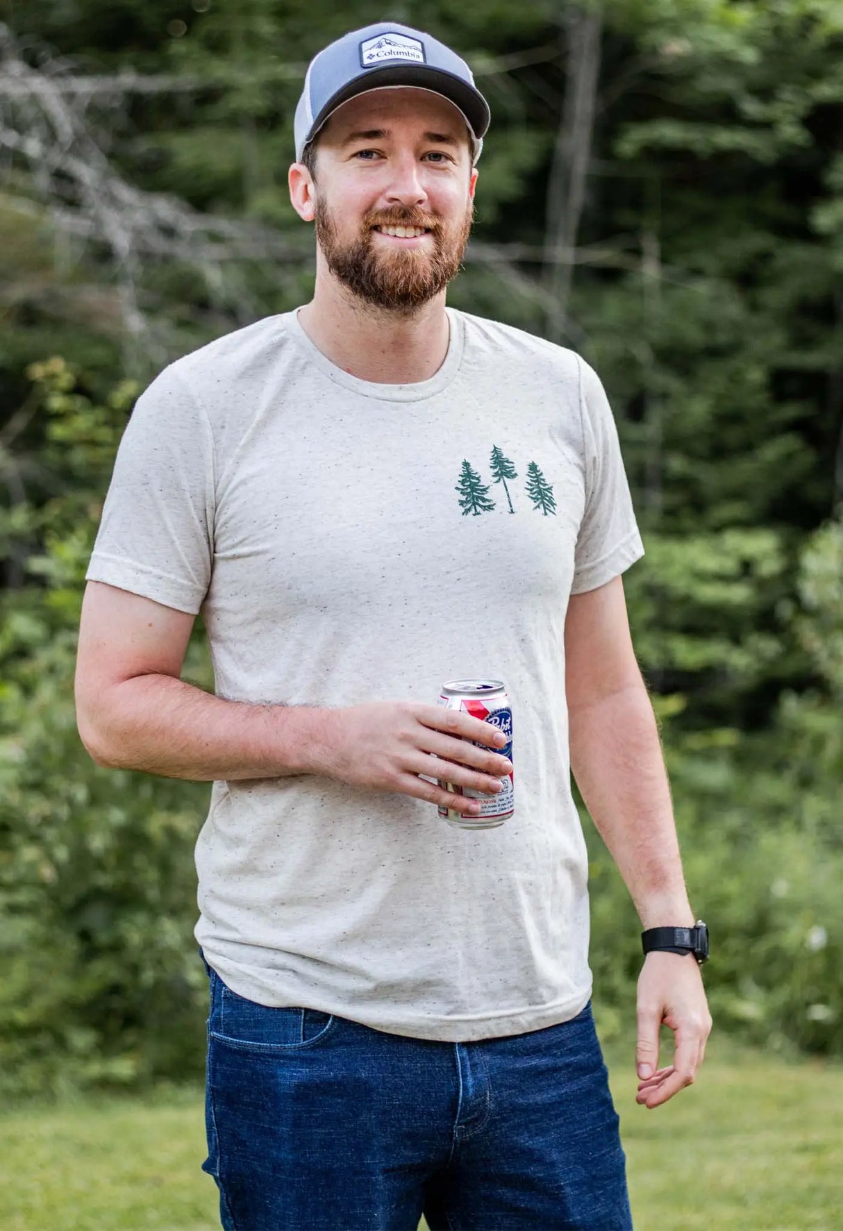 "The Norway" Maine Adult Short Sleeve T-Shirt (2 Colors Available) - The Woods Maine