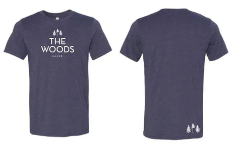 The Woods Maine® Adult Short Sleeve T-Shirt (Three Colors Available) - The Woods Maine