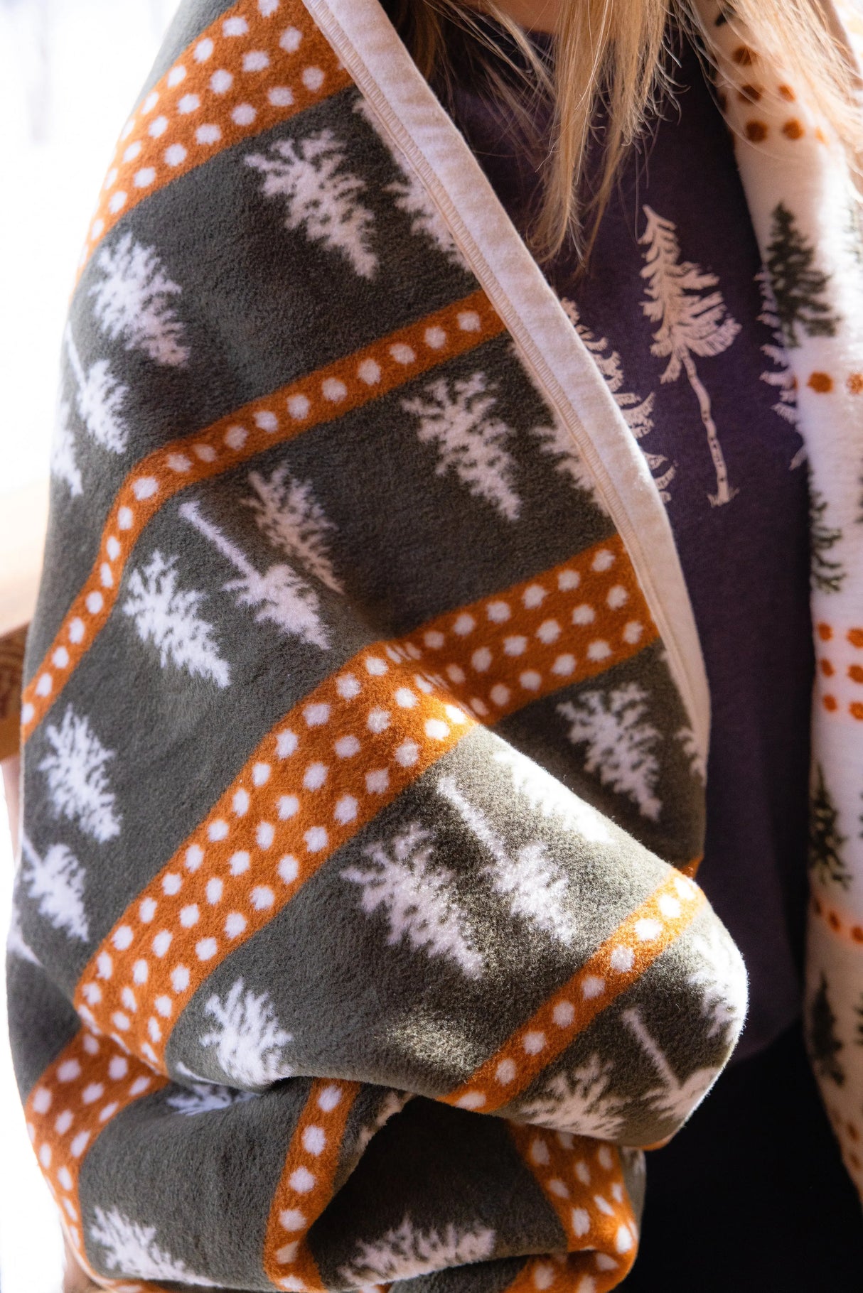 The Woods Maine: Three Pines® x ChappyWrap® Original Blanket - The Woods Maine