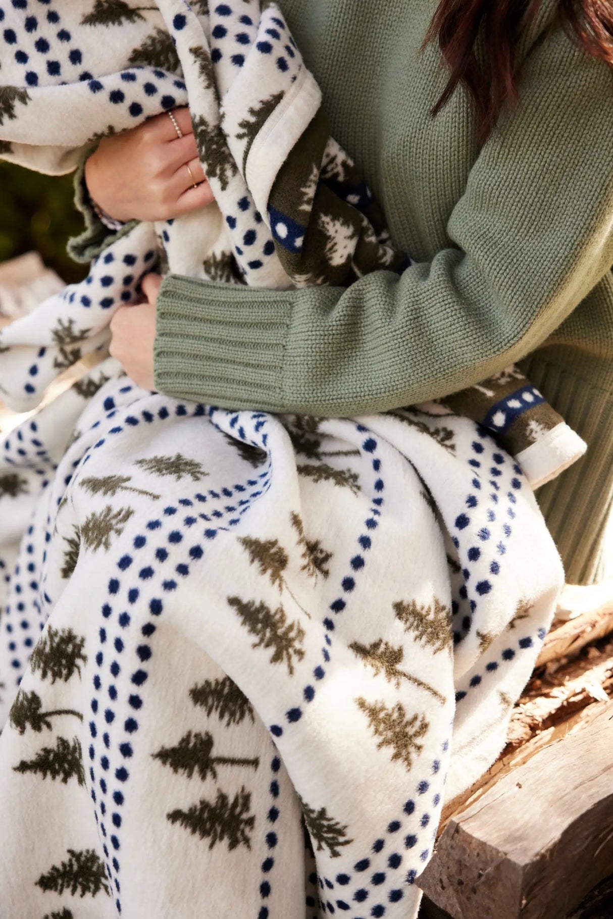 The Woods Maine: Three Pines® x ChappyWrap® Original Blanket - The Woods Maine
